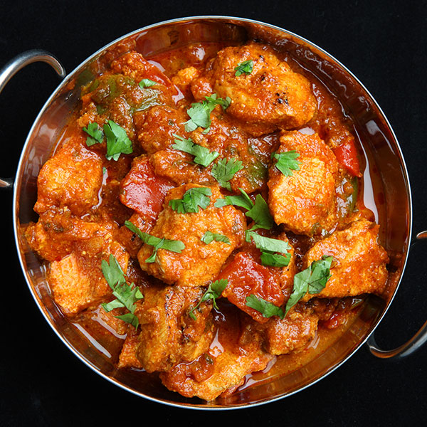 Chicken Jalfrezi Curry