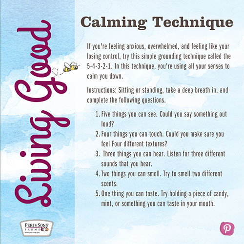 Calming Technique