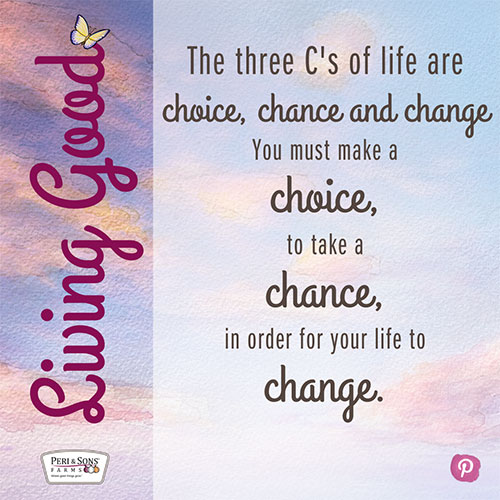Three Cs of Life