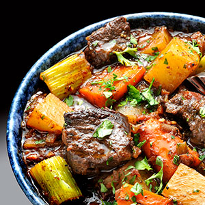 Rich and Hearty Beef Stew