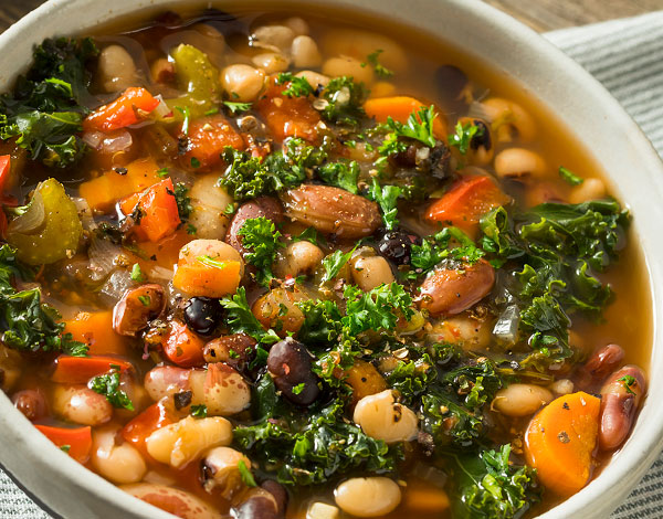 Hearty Ten Bean Soup