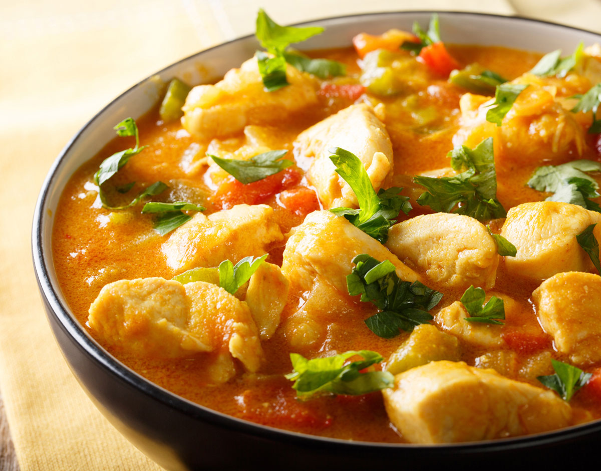 Brazilian Chicken Stew