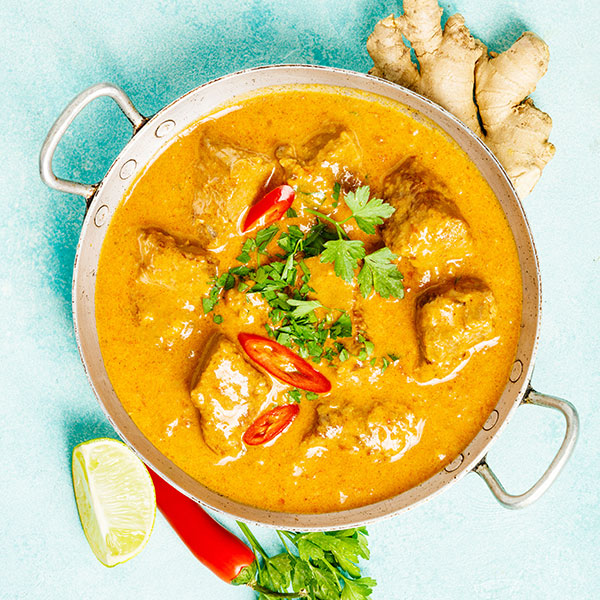 Golden Thai Chicken Curry