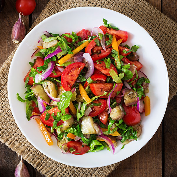 Our Crispiest Chopped Salad with French Vinaigrette
