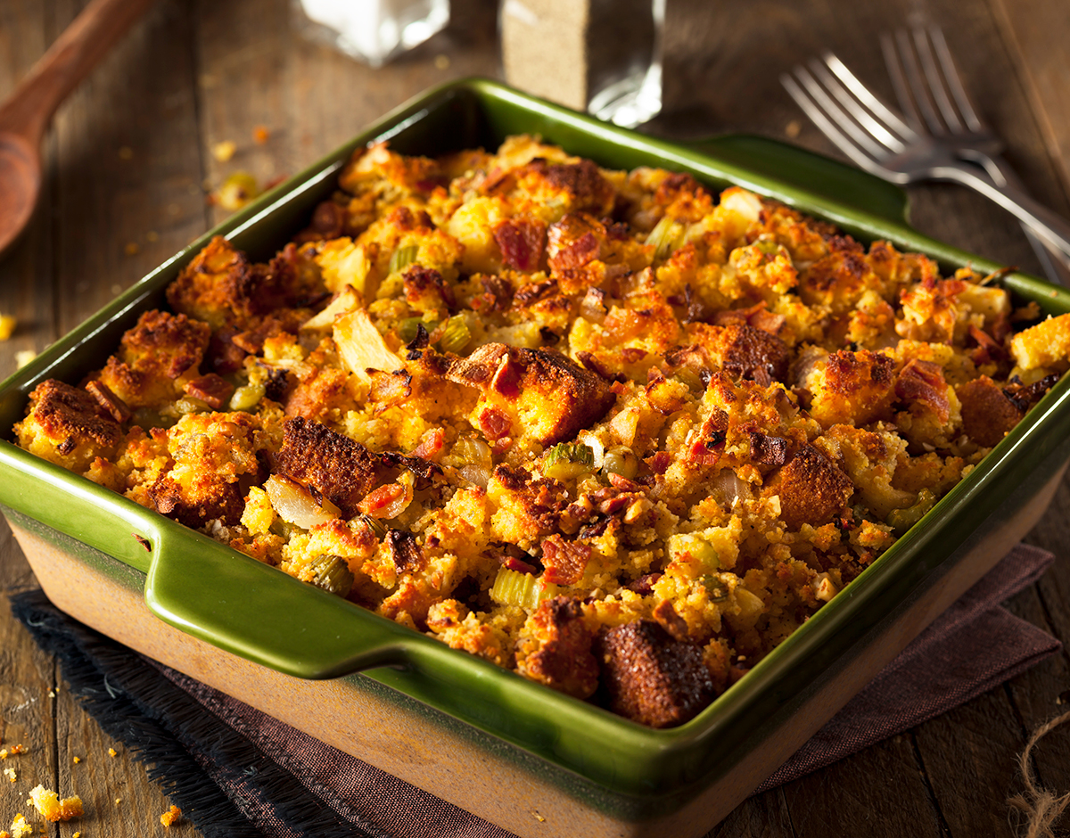 Caramelized Onion and Sausage Stuffing