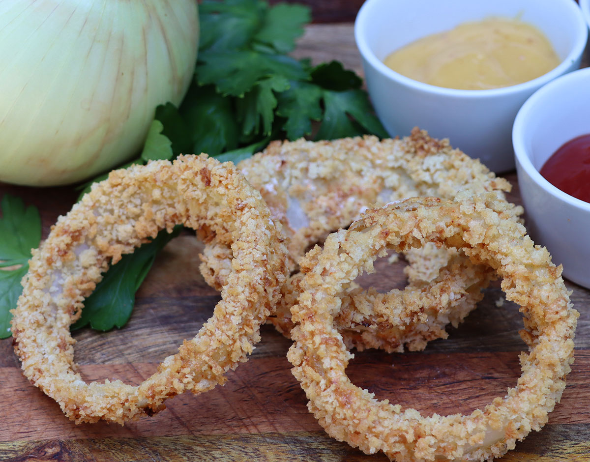 Air-Fried Onion Rings