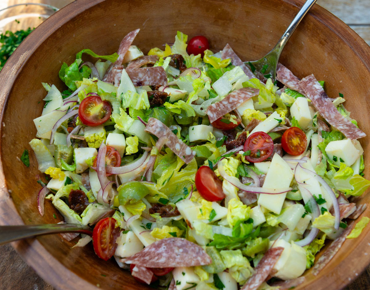 Chopped Antipasto Salad