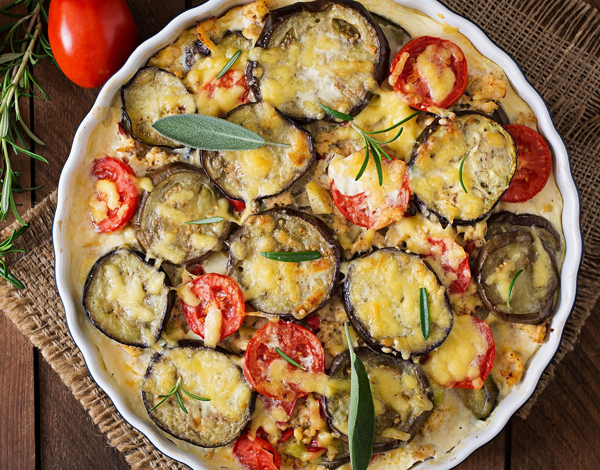 Grilled Summer Veggie Casserole