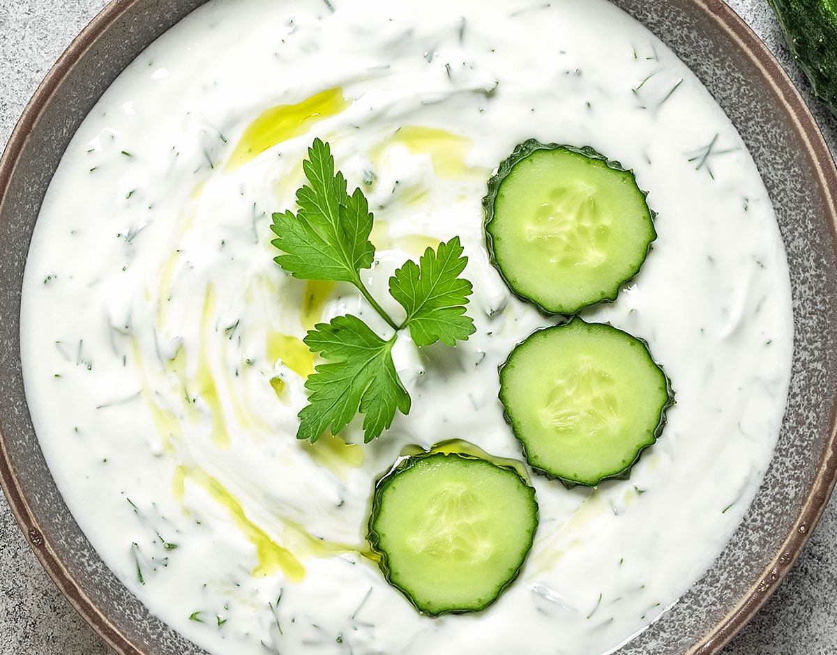 Cool as a Cucumber Dip