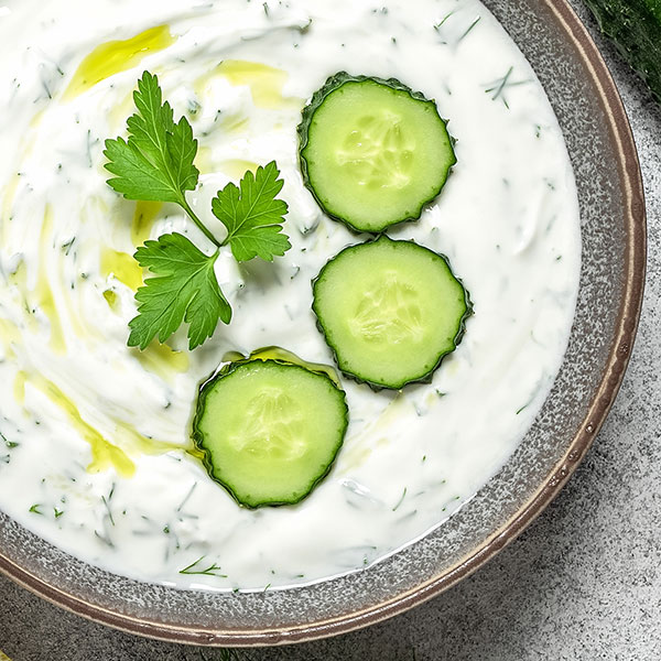 Cool as a Cucumber Dip