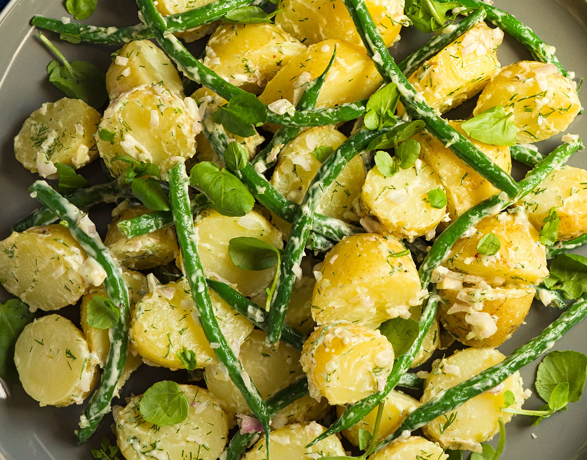 Potato and Green Bean Salad