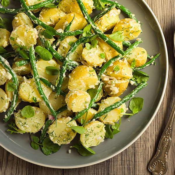 Potato and Green Bean Salad