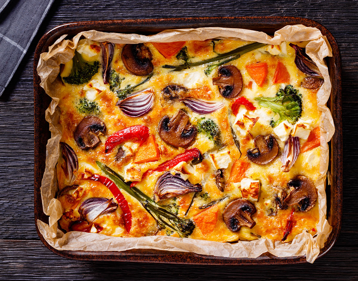 Baked Veggie Frittata