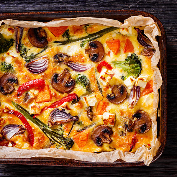 Baked Veggie Frittata