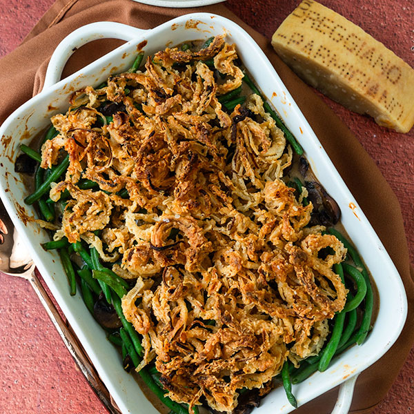 Green Bean Casserole with Fried Onions