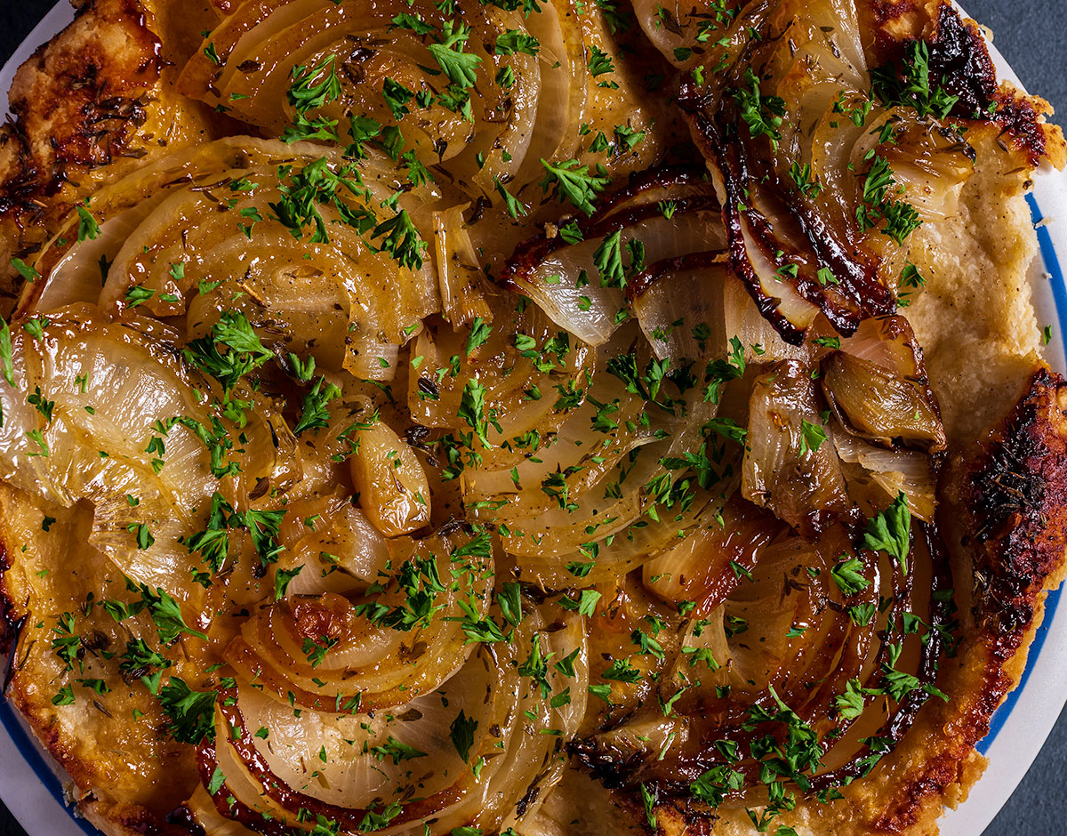 Caramelized Onion Tart