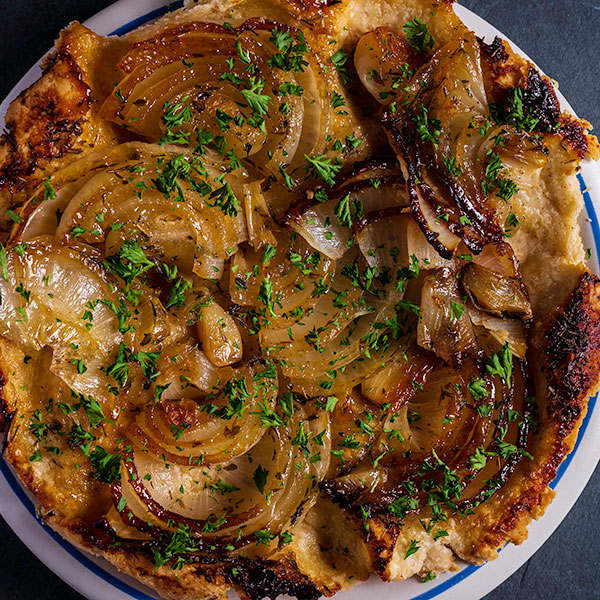 Caramelized Onion Tart