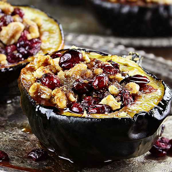 Stuffed Acorn Squash