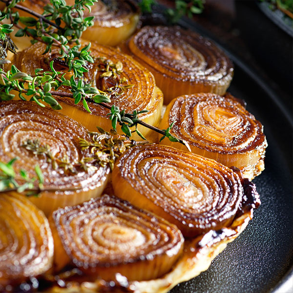 Onion Tarte Tatin