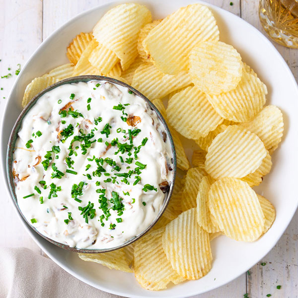 Creamy Caramelized Onion Dip