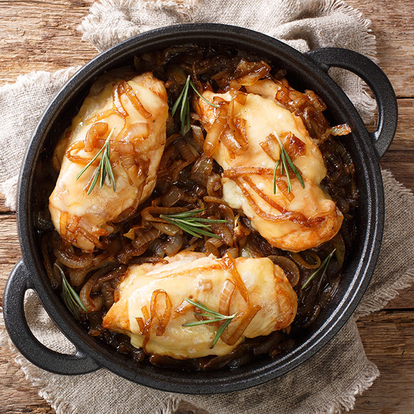 French Onion Chicken