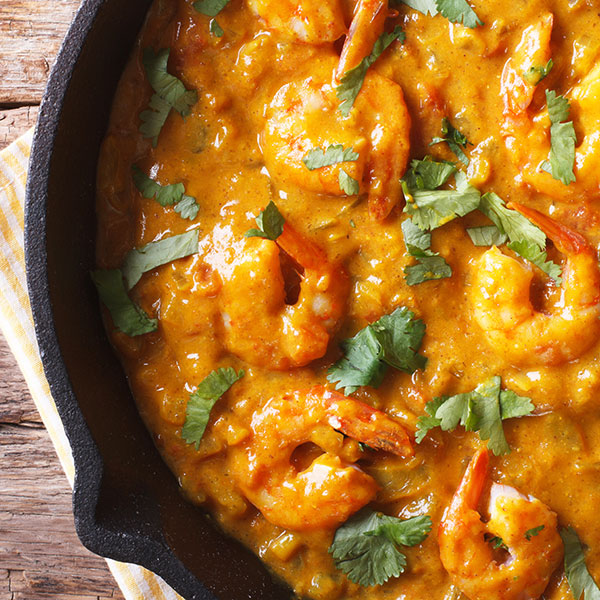 Kerala Prawn Curry