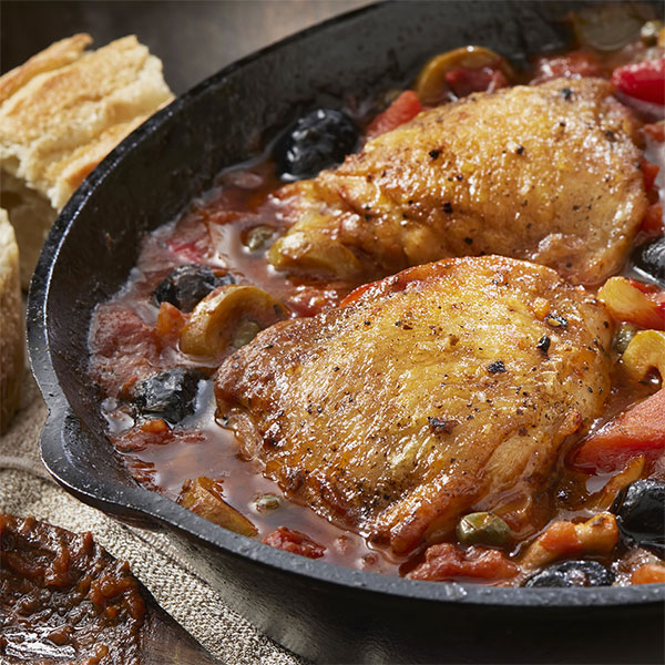 Slow Cooker Chicken Cacciatore