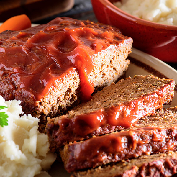 Meatloaf with Brown Sugar Glaze