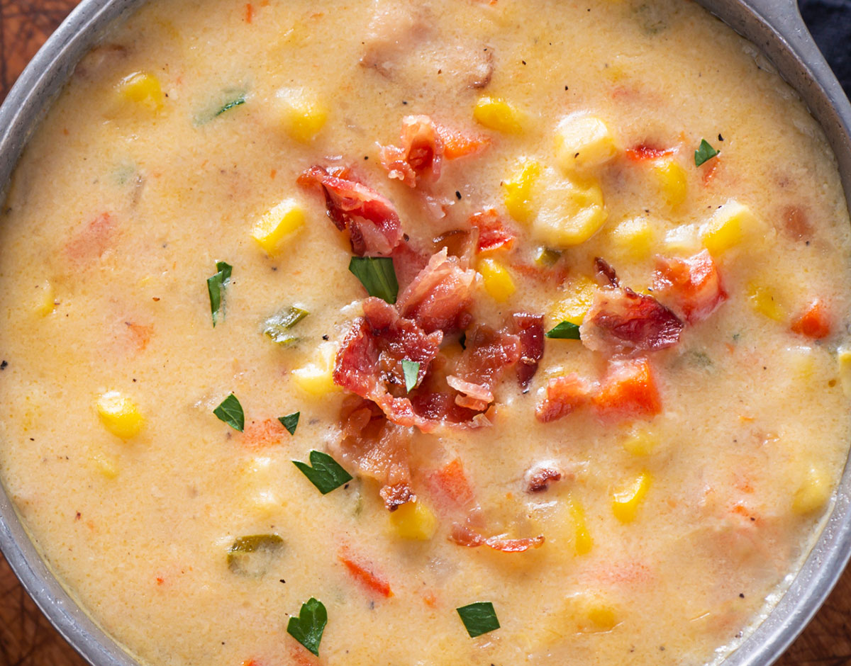 Easy Corn Chowder