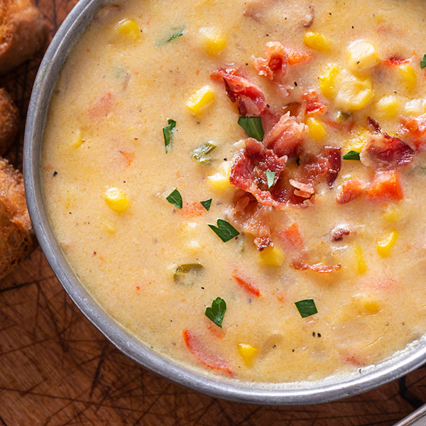 Easy Corn Chowder