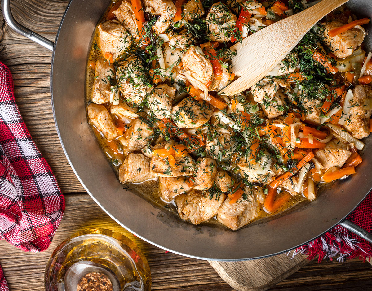 Weeknight Chicken Skillet