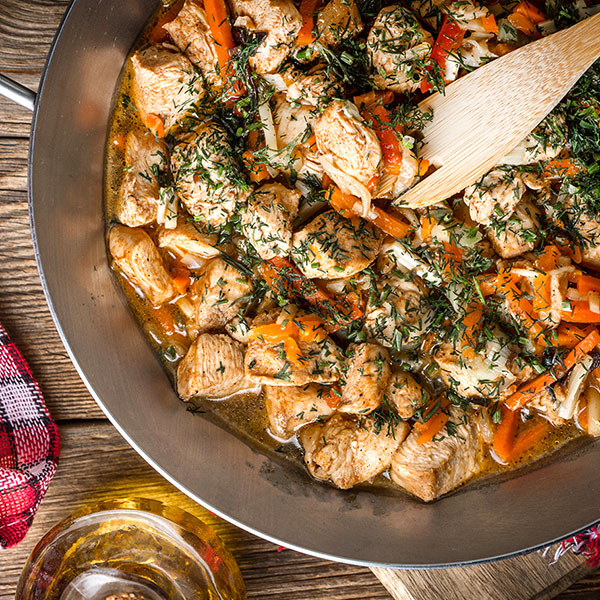 Weeknight Chicken Skillet