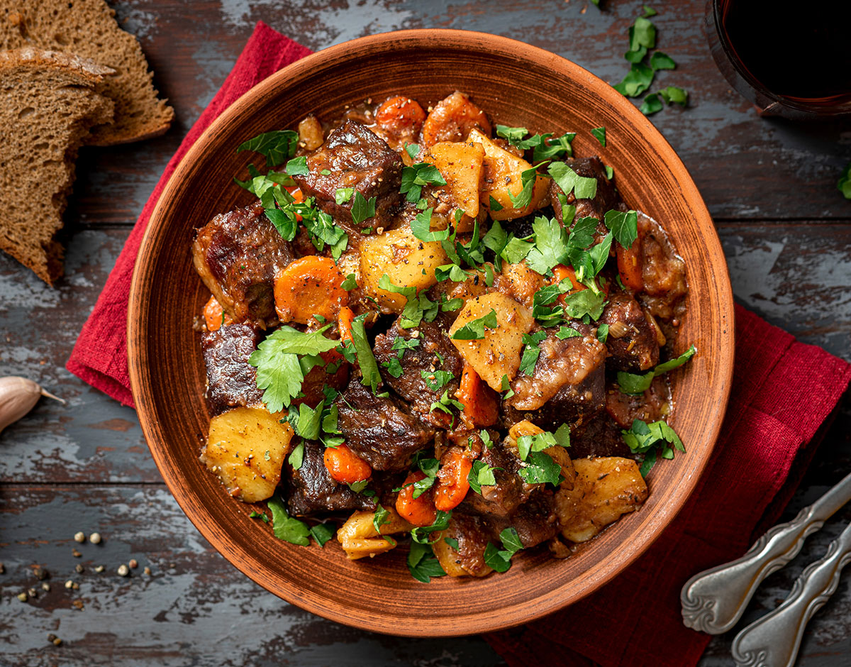 Slow Cooker Beef Stew