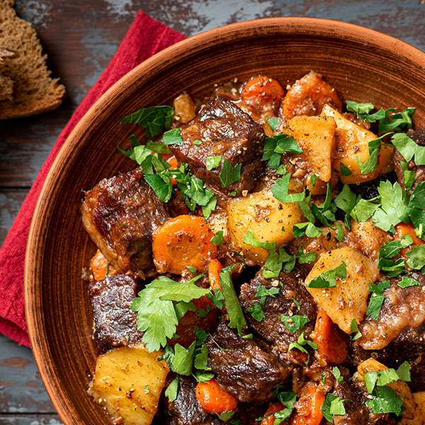 Slow Cooker Beef Stew