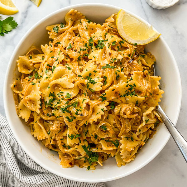 Caramelized Onion Pasta